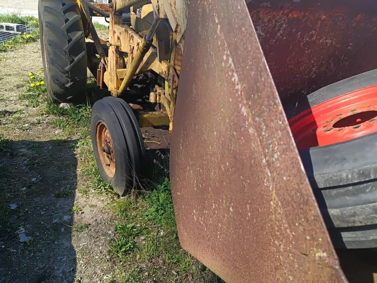 Billede 3 - Massey Ferguson rendegraver