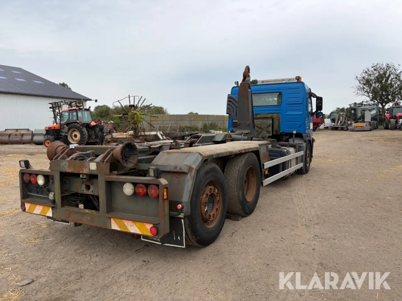 Billede 3 - Lastbil Volvo FM12 med kroghejs