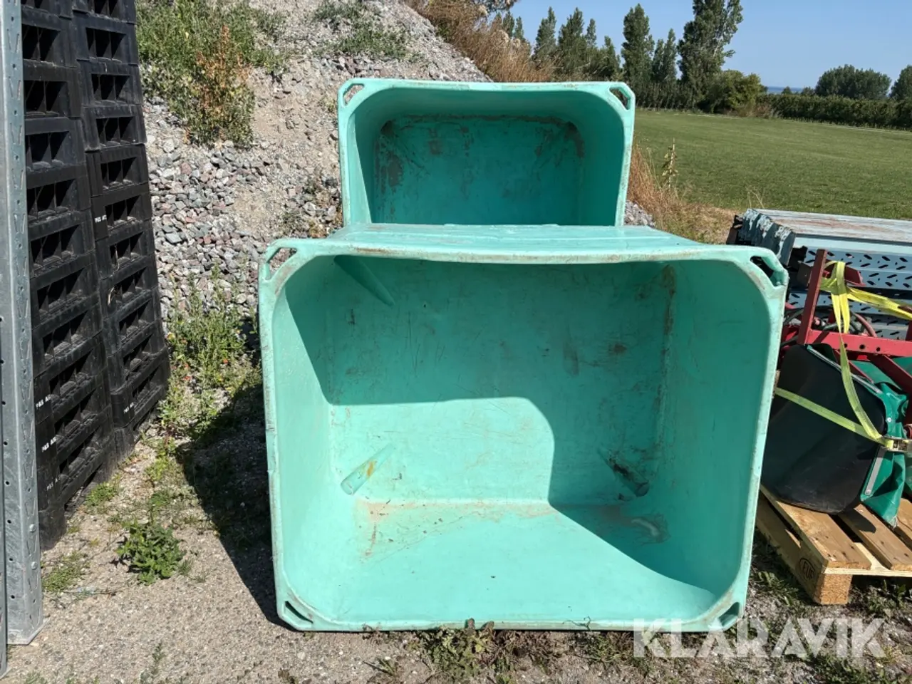 Billede 12 - Store plastkar - 6 styk