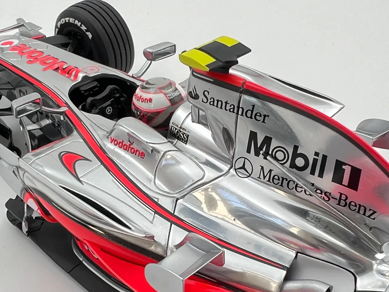 Billede 8 - 2008 Mercedes-McLaren MP4/23 #23 Formel 1 - 1:18