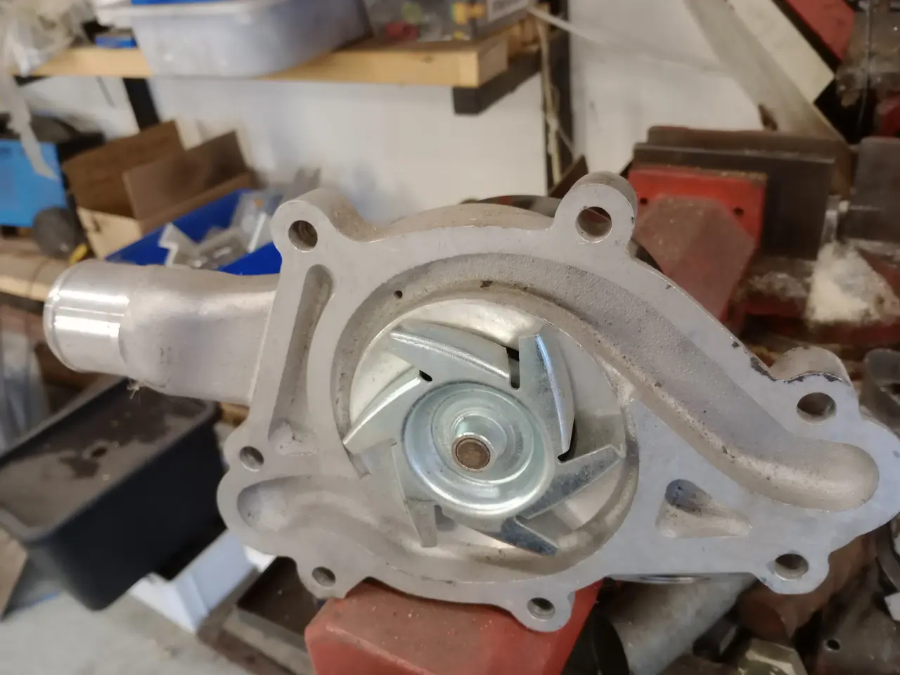 Billede 1 - Vandpumpe Jeep