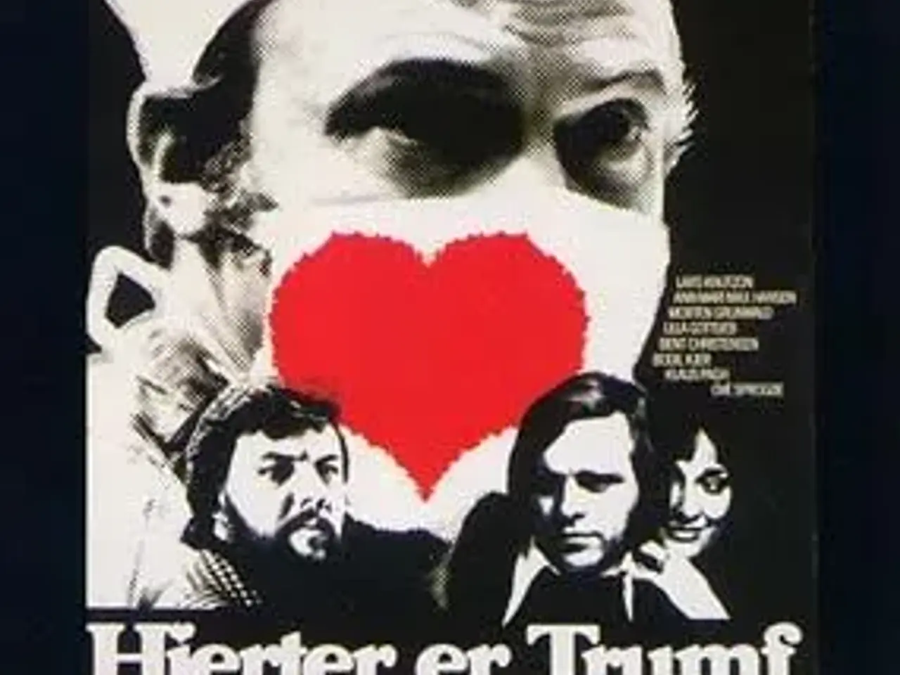 Billede 1 - UDGÅET ; Hjerter er trumf ; Se info !