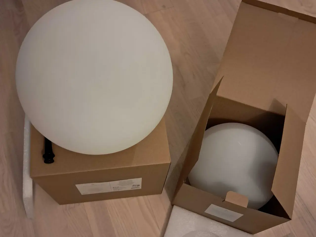 Billede 4 - Have LED lamper, Maane og 2 stk. (Sæt)