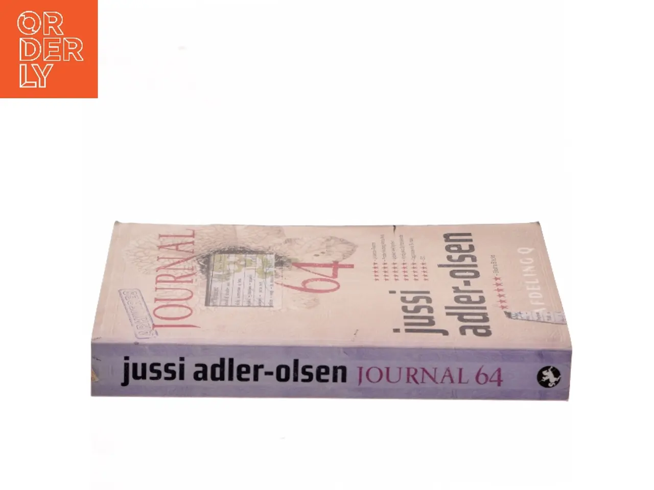 Billede 2 - Journal 64 : krimithriller af Jussi Adler-Olsen (Bog)