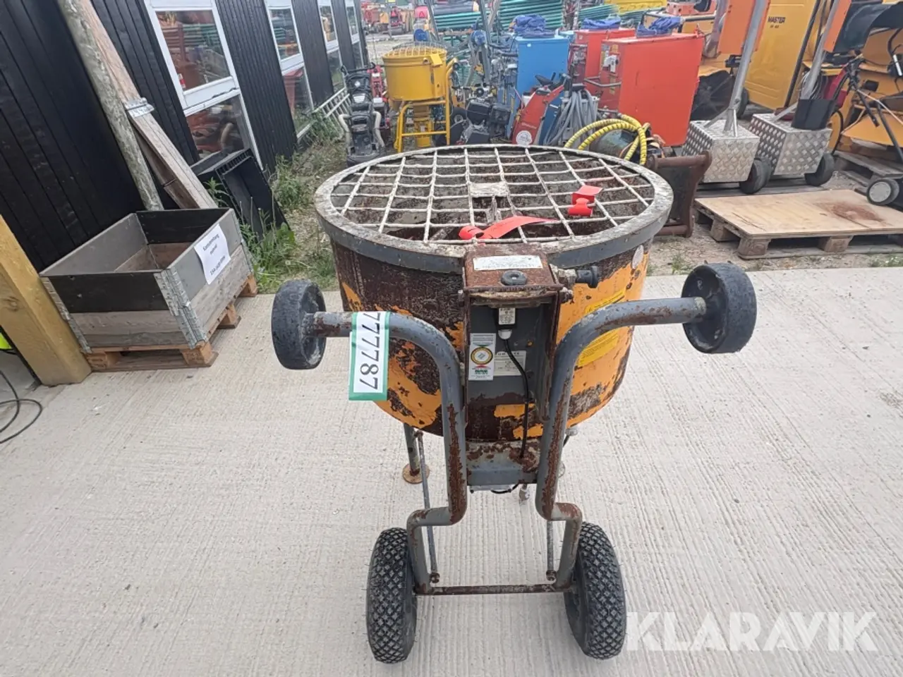 Billede 6 - Tvangsblander Baron E-120