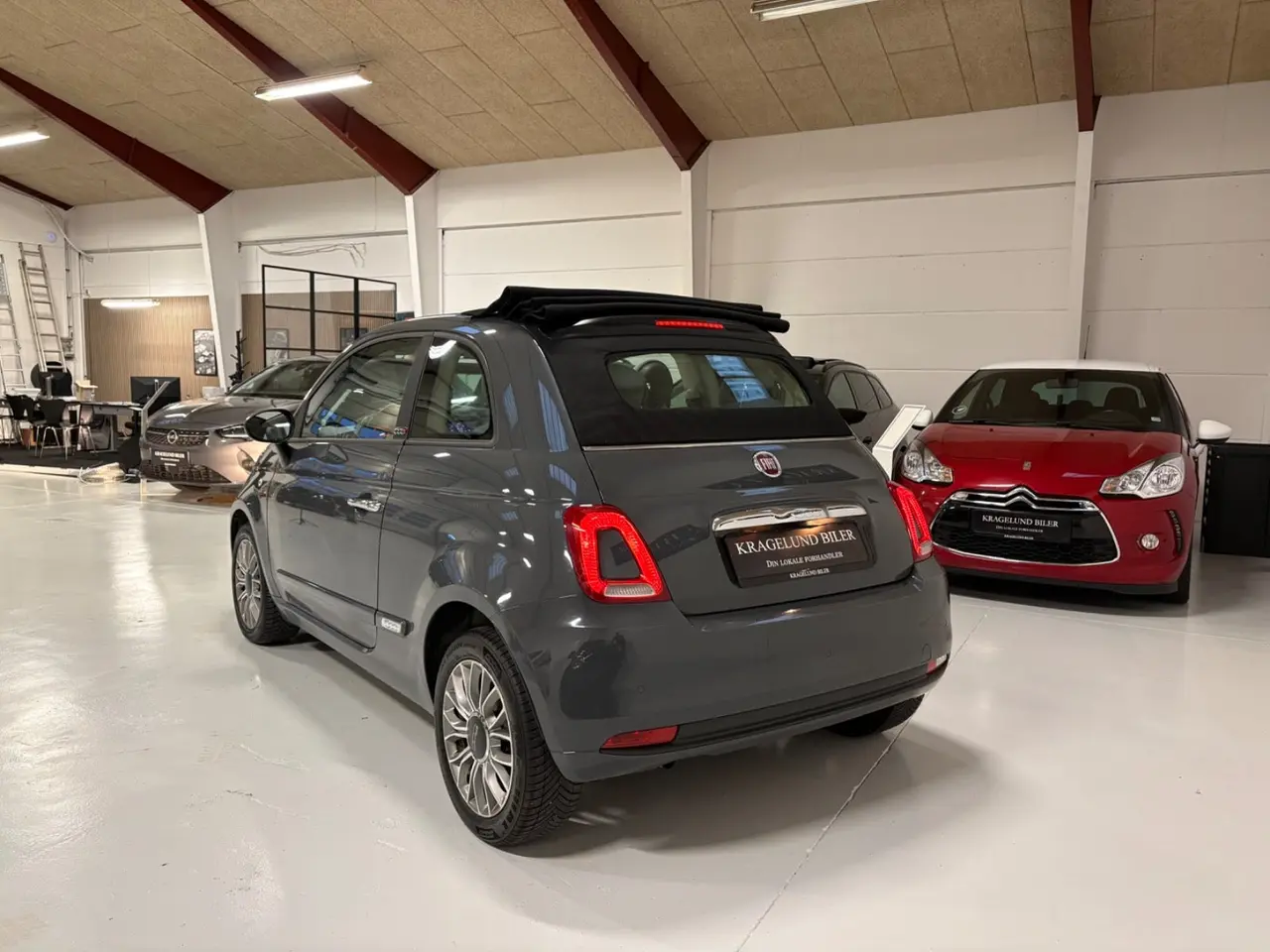 Billede 4 - Fiat 500C 0,9 TwinAir 80 Popstar