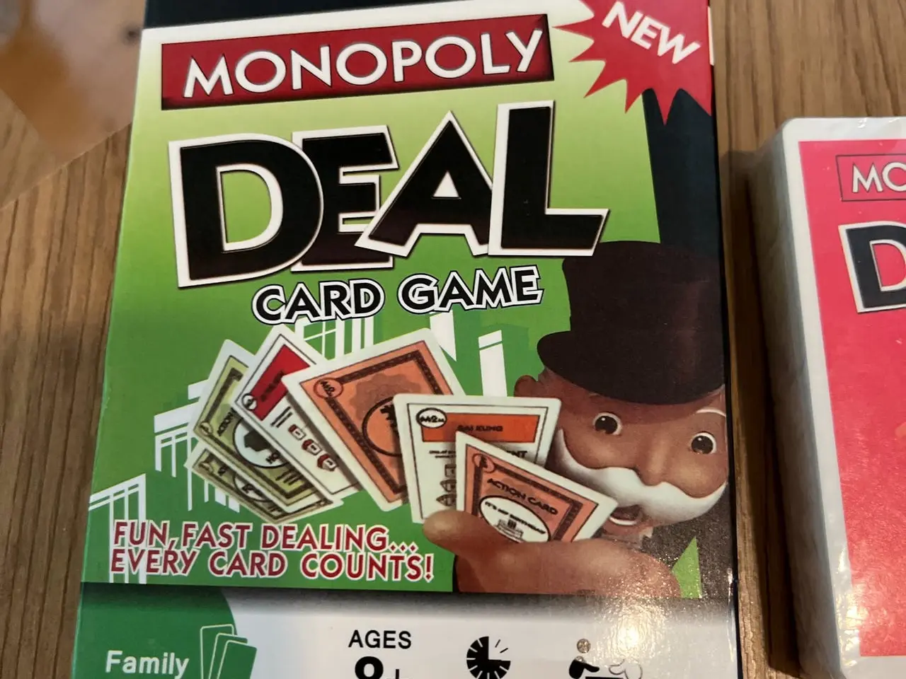 Billede 6 - Monopoly Deal udvidelseskort (new version)