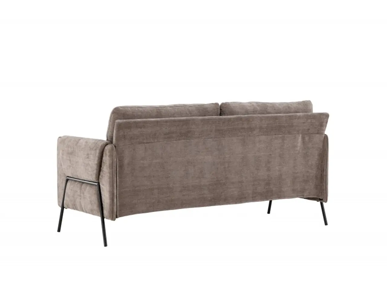 Billede 8 - Indigo 2 personers Sofa  - Beige og Sort