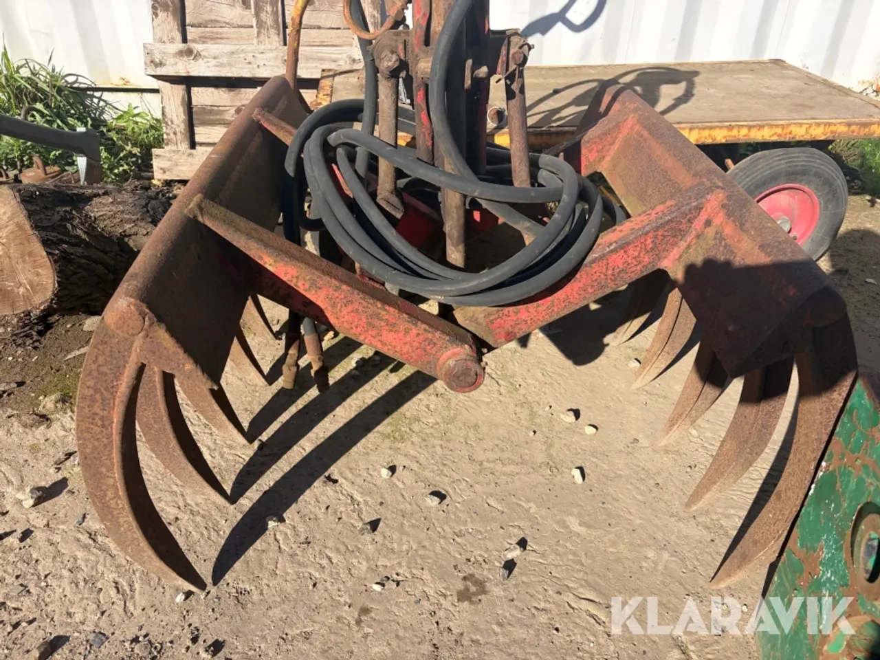 Billede 2 - Hydraulisk balle-/materialegriber til landbrug