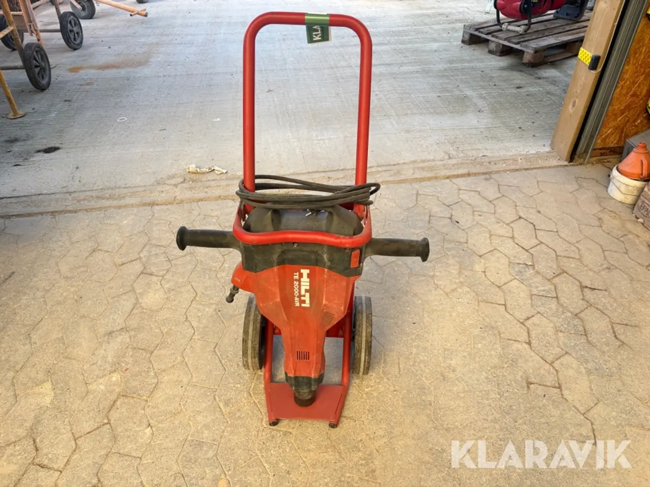 Billede 7 - Borehammer Hilti TE 2000-AVR