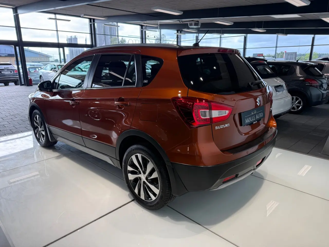 Billede 4 - Suzuki S-Cross 1,4 Boosterjet Exclusive