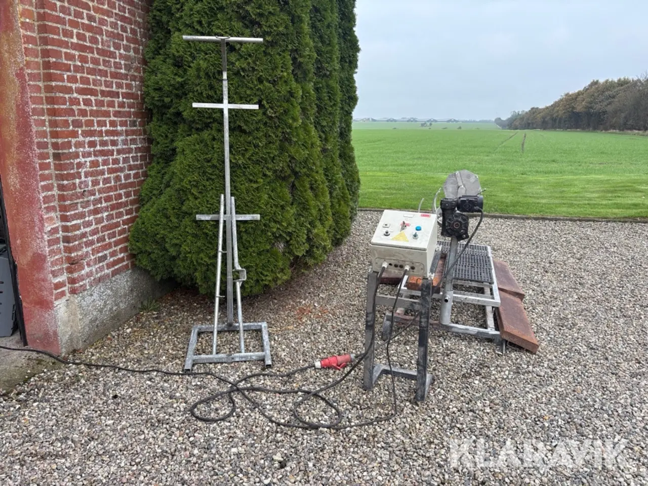 Billede 4 - Grill til kalv/pattegris - rustfrit stål, med rotation