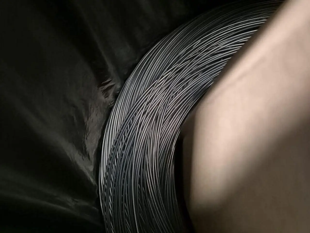 Billede 5 - Tønde med Ca. 200 kg alu tråd