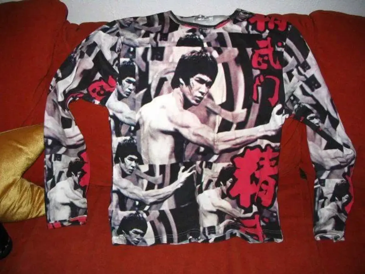 Billede 1 - Ny Bruce Lee shirt str M