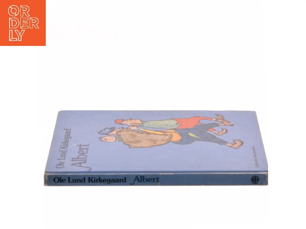 Billede 2 - Albert af Ole Lund Kirkegaard (Bog)