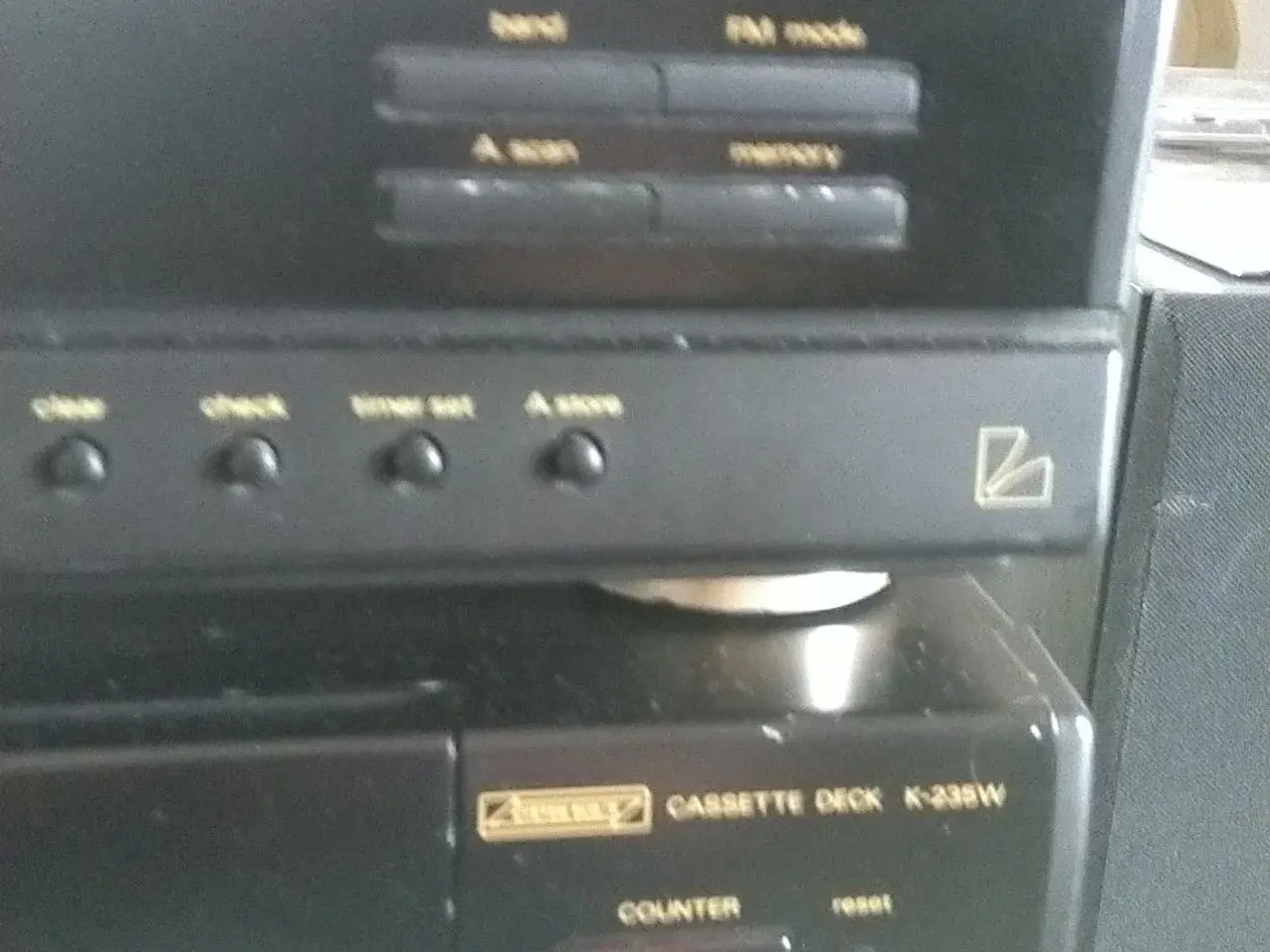 Billede 3 - Luxman anlæg