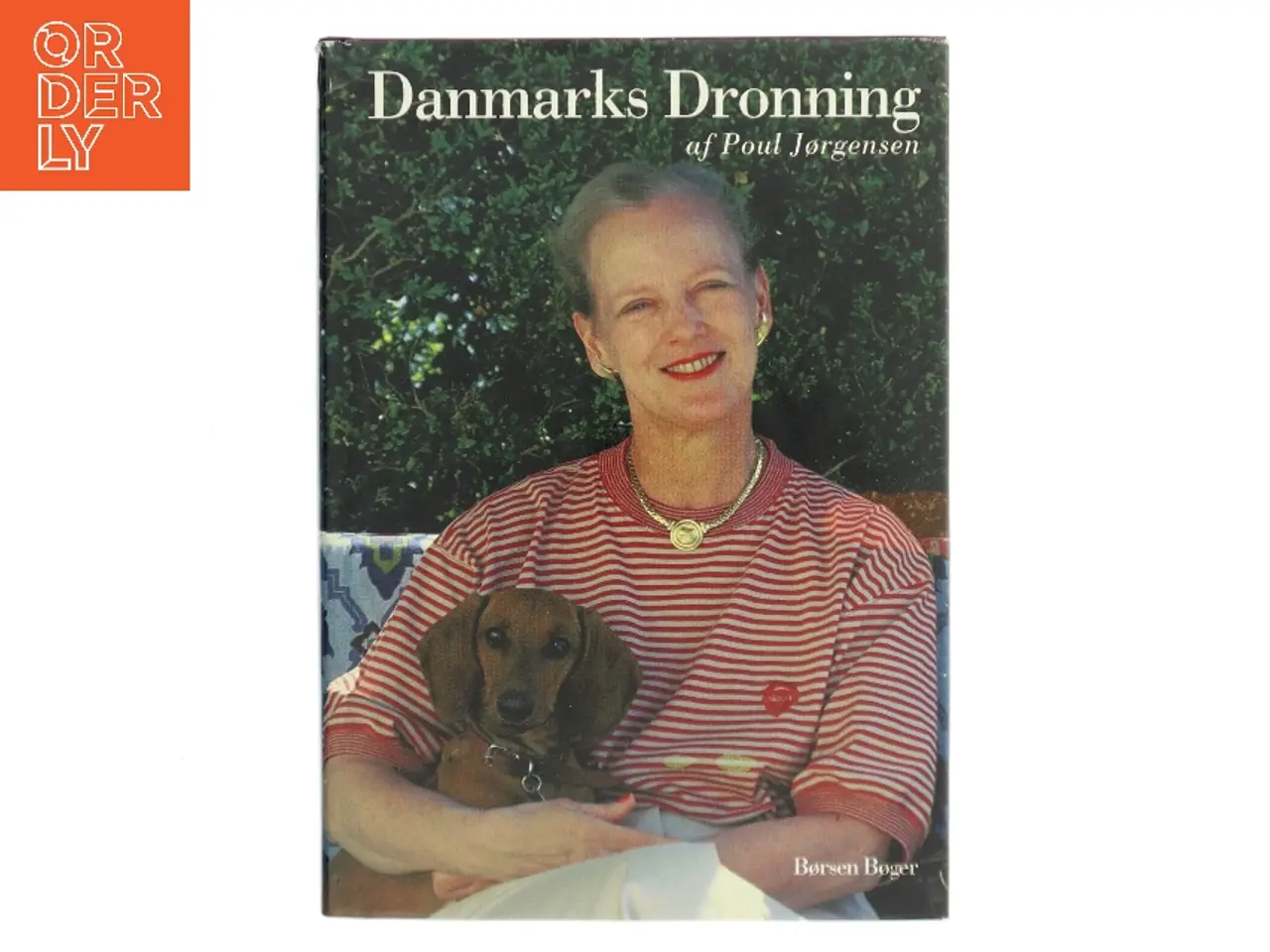 Billede 1 - Danmarks Dronning af Poul Jørgensen (Bog)