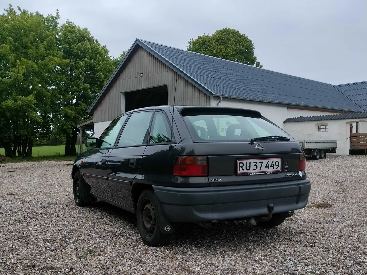 Billede 4 - Pæn og velholdt Opel Astra F 1.6 benzin 