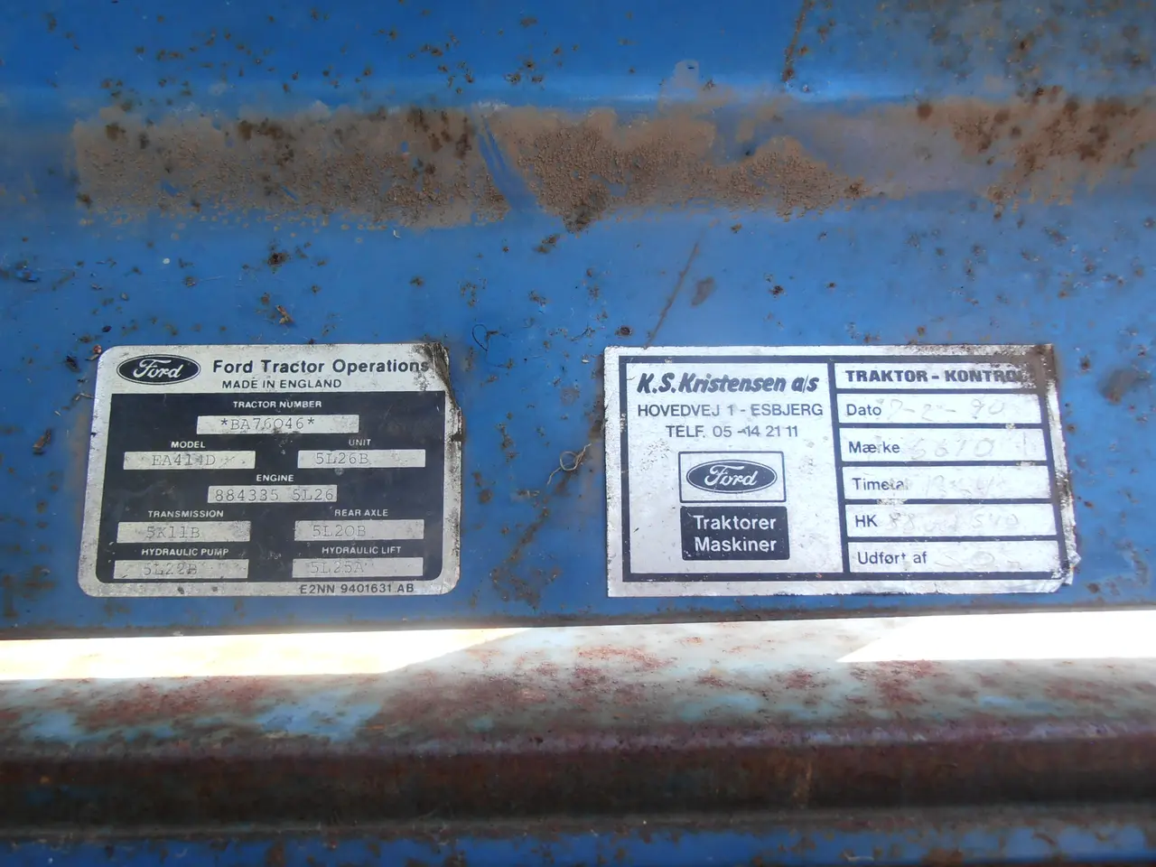 Billede 11 - Ford 6610 FII , Traktor .