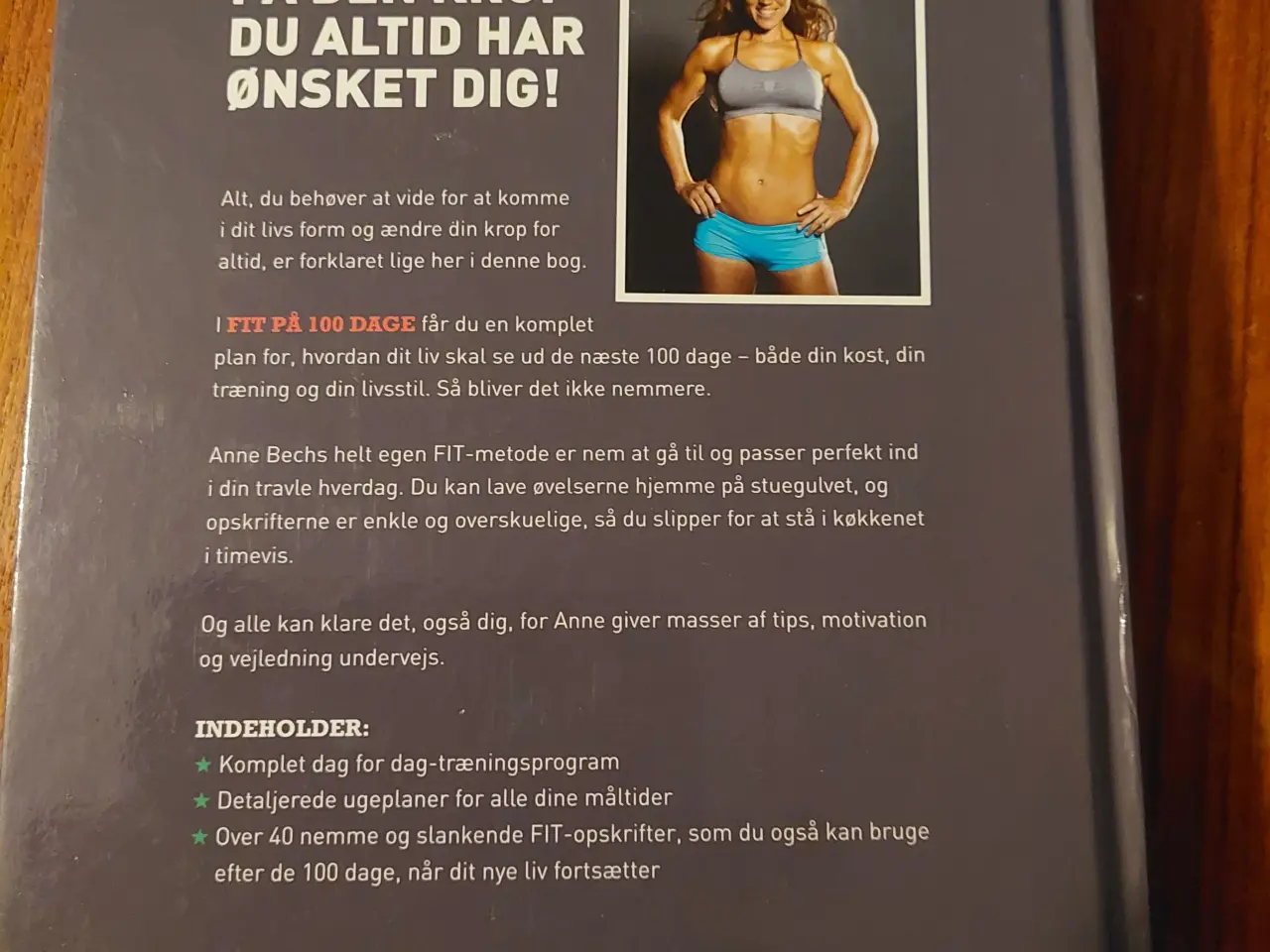 Billede 3 - Fit på 100 dage bog
