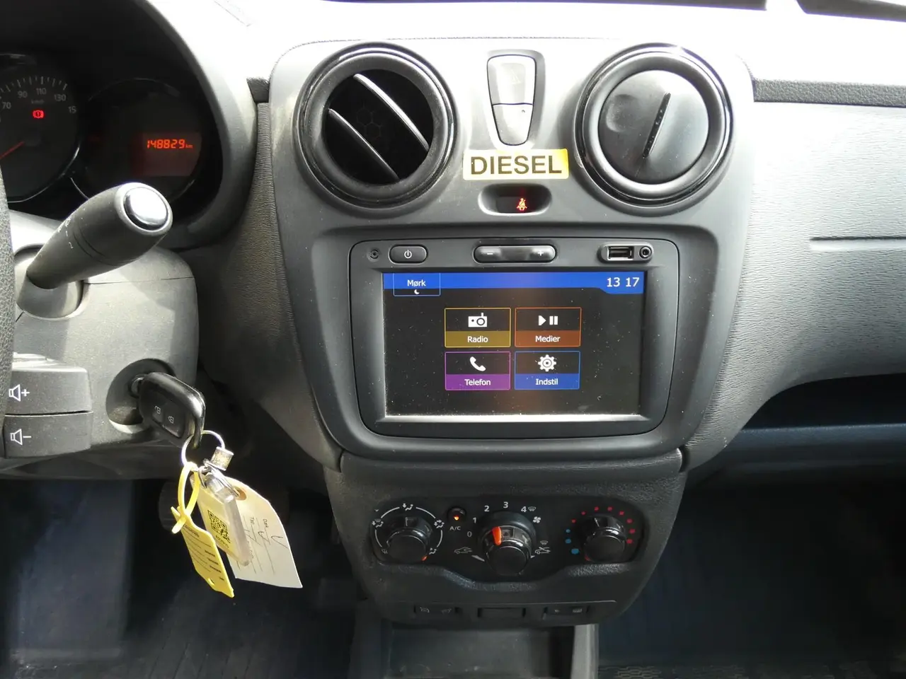 Billede 11 - Dacia Dokker 1,5 DCi Essential 95HK Van 6g