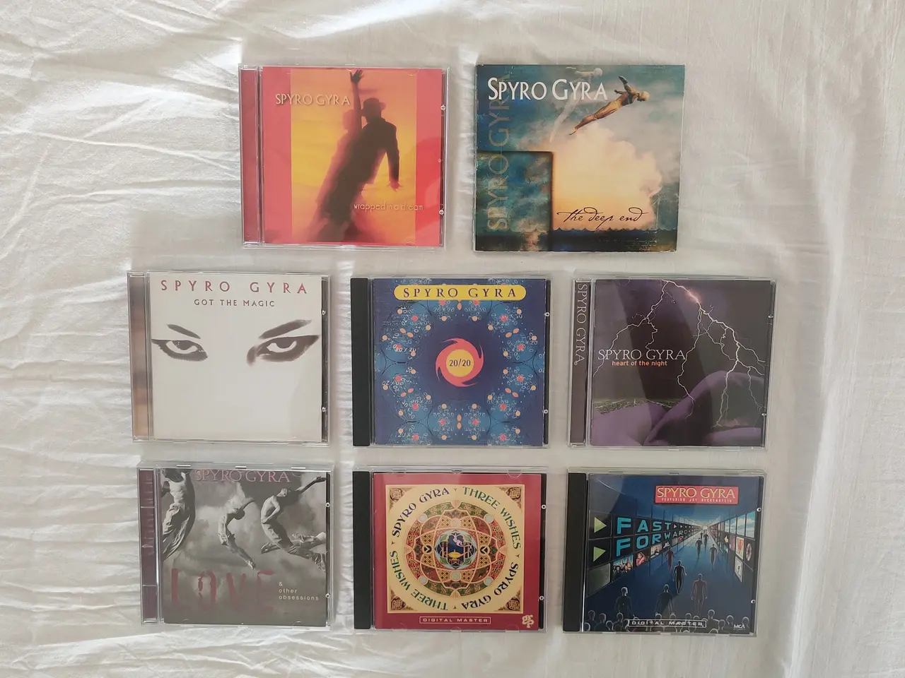 Billede 1 - Spyro Gyra – jazz/fusion fra 1990’erne og 2000'ern
