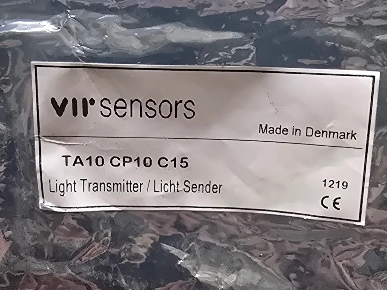 Billede 1 - lyssender/fotocelle (Light Transmitter)