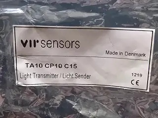 lyssender/fotocelle (Light Transmitter)