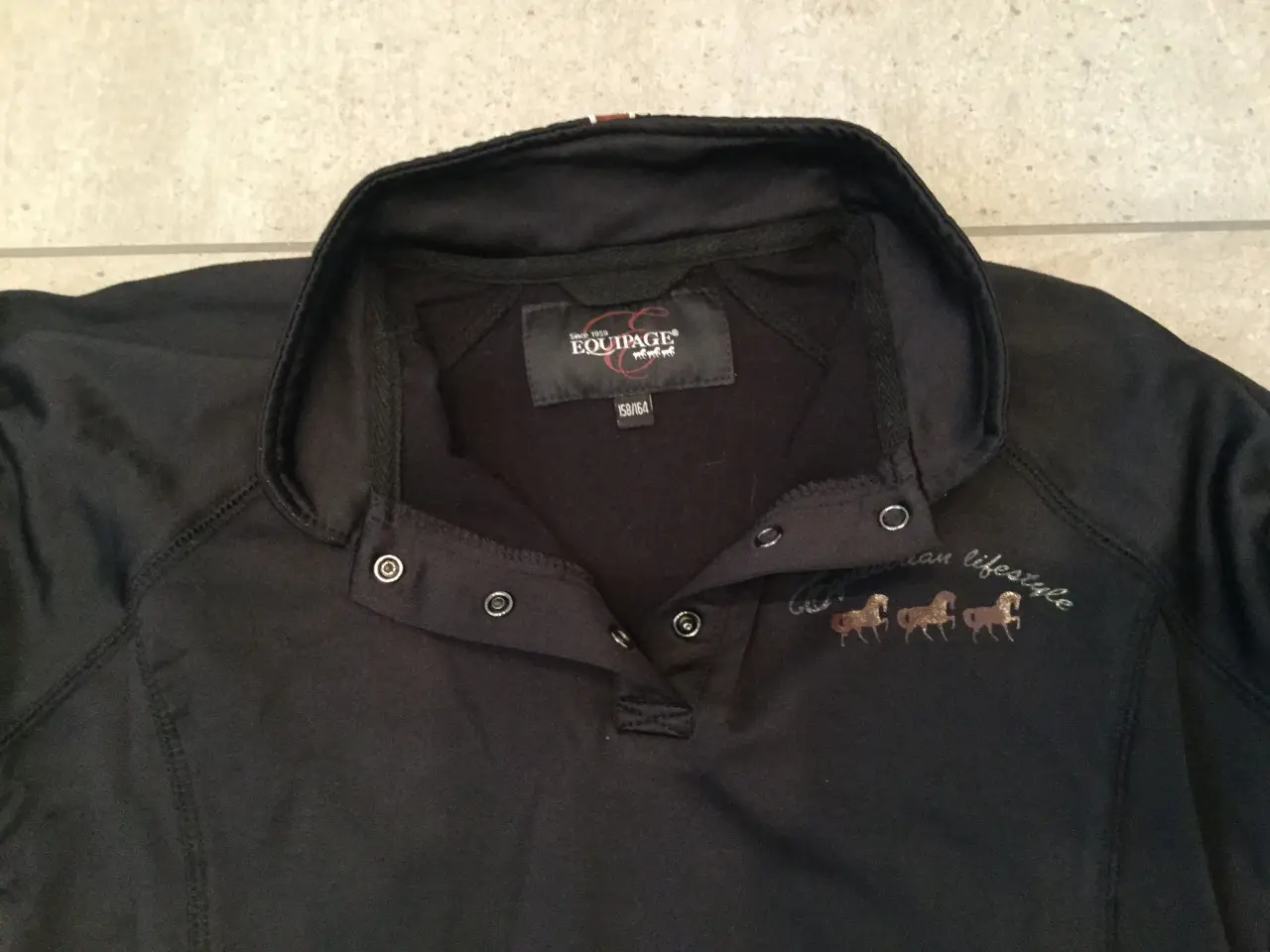 Billede 3 - Equipage bluse