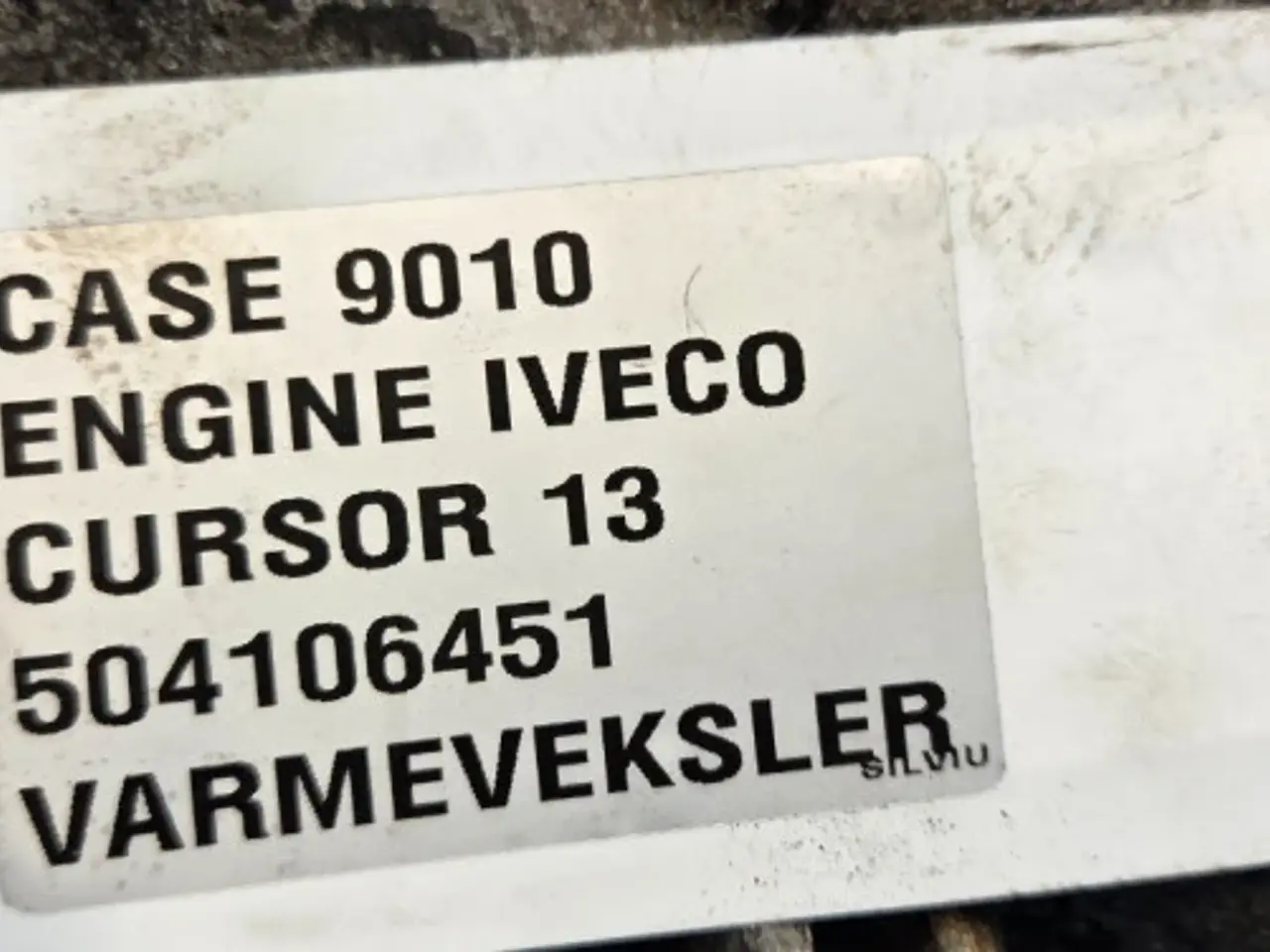 Billede 15 - Iveco Cursor13  Varmeveksler   504106451