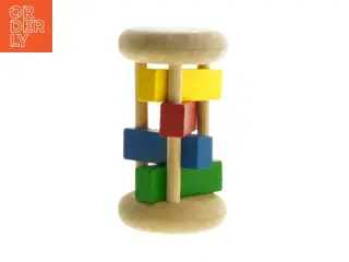 Træ rangle fra Bambino (str. 12,5 cm)