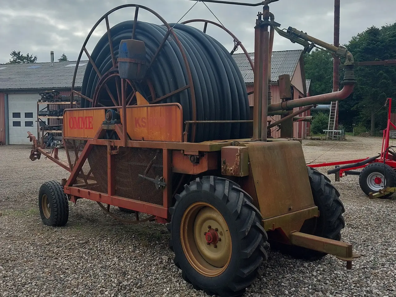 Billede 1 - Omme KS 100 