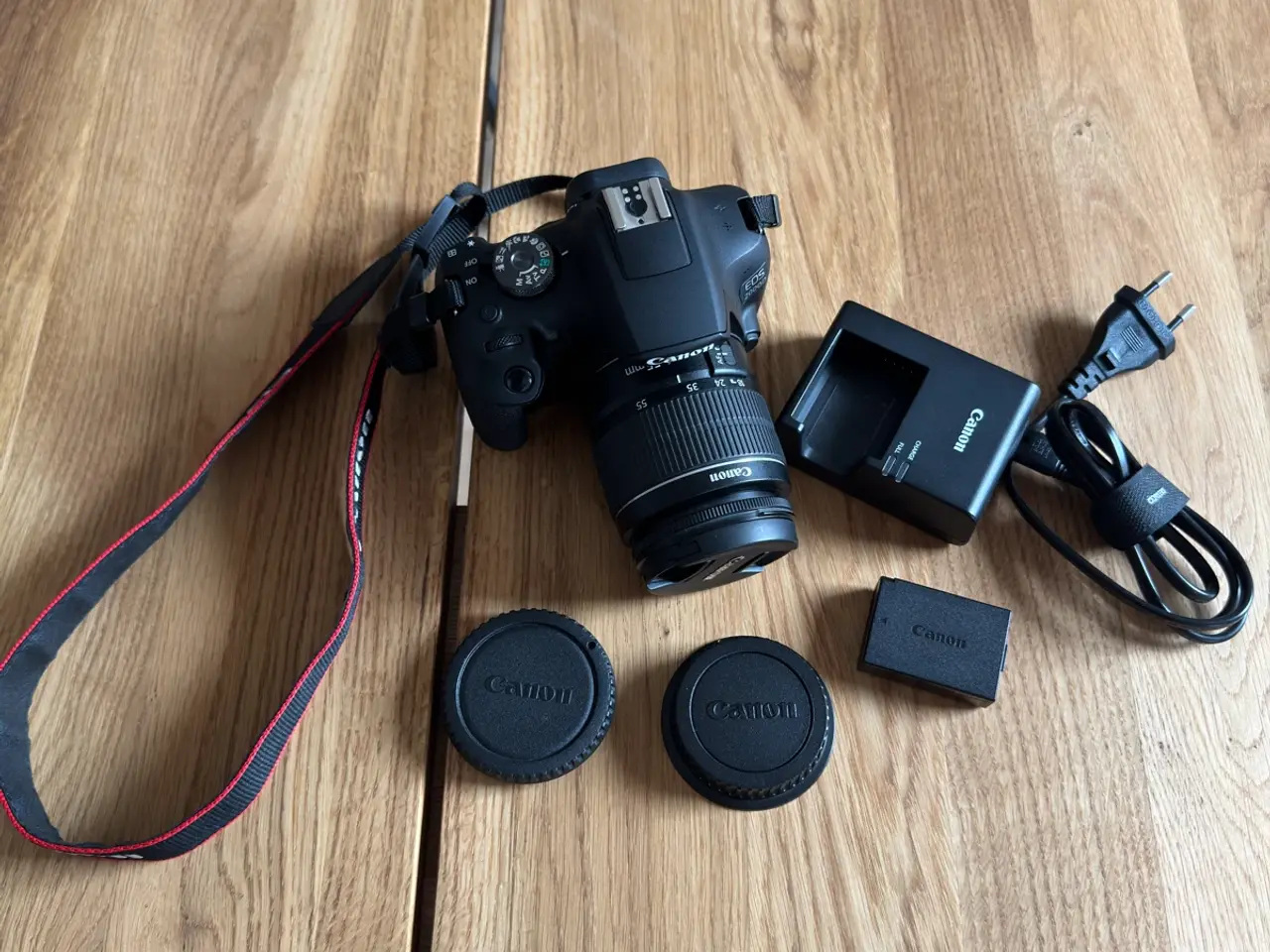 Billede 1 - Canon EOS 2000D med Kit linse