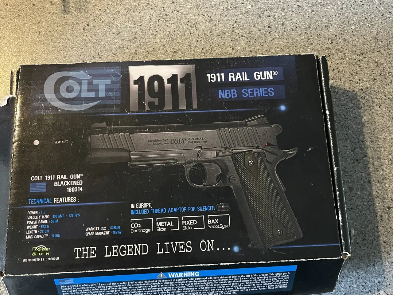 Billede 2 - Airsoft gun flere forskellige