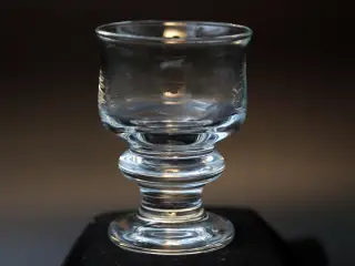 Holmegaard Tivoli Copenhagen portvinsglas vintage