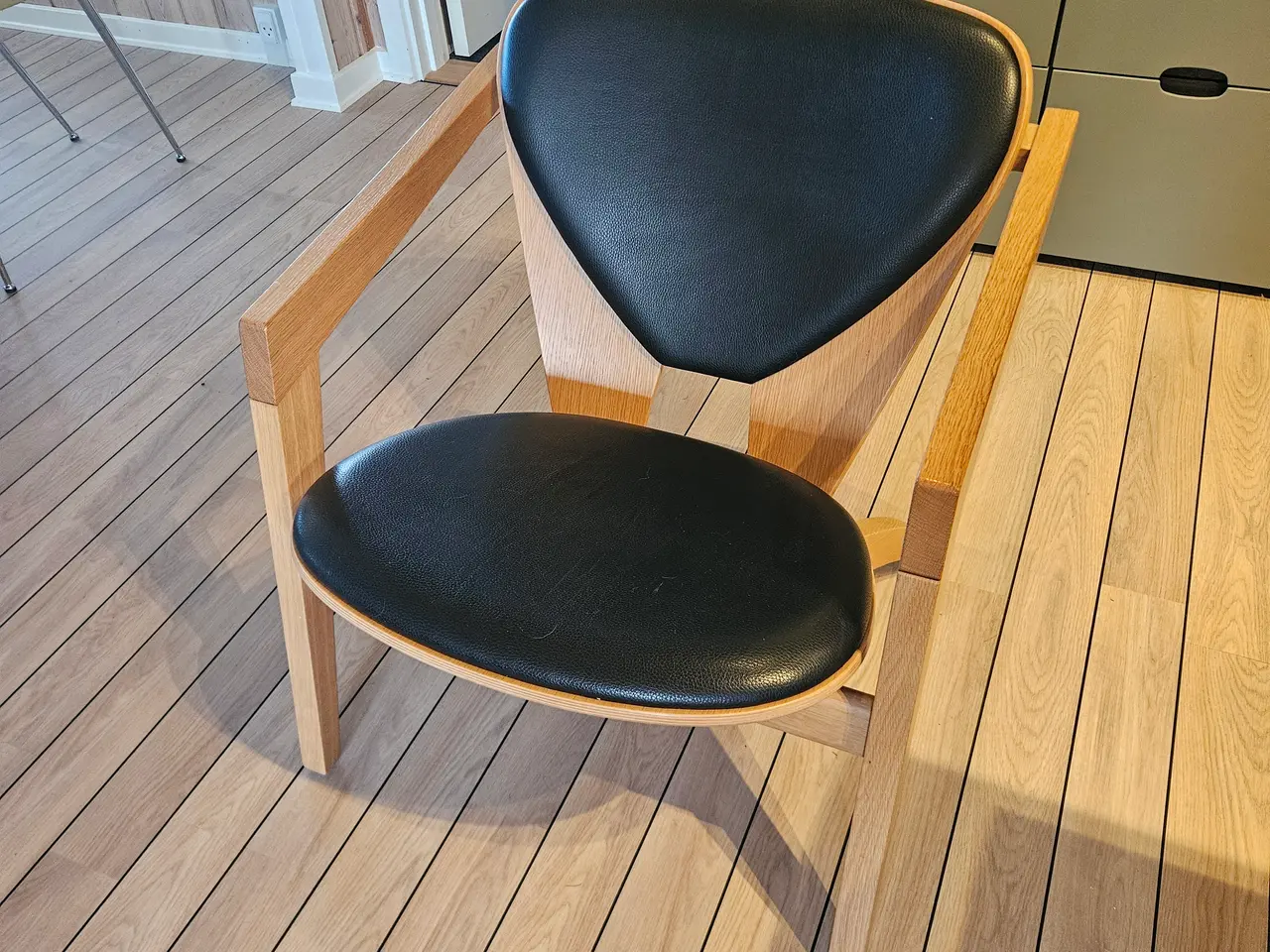 Billede 2 - Reserveret til Lørdag Butterflystol Getama Eg