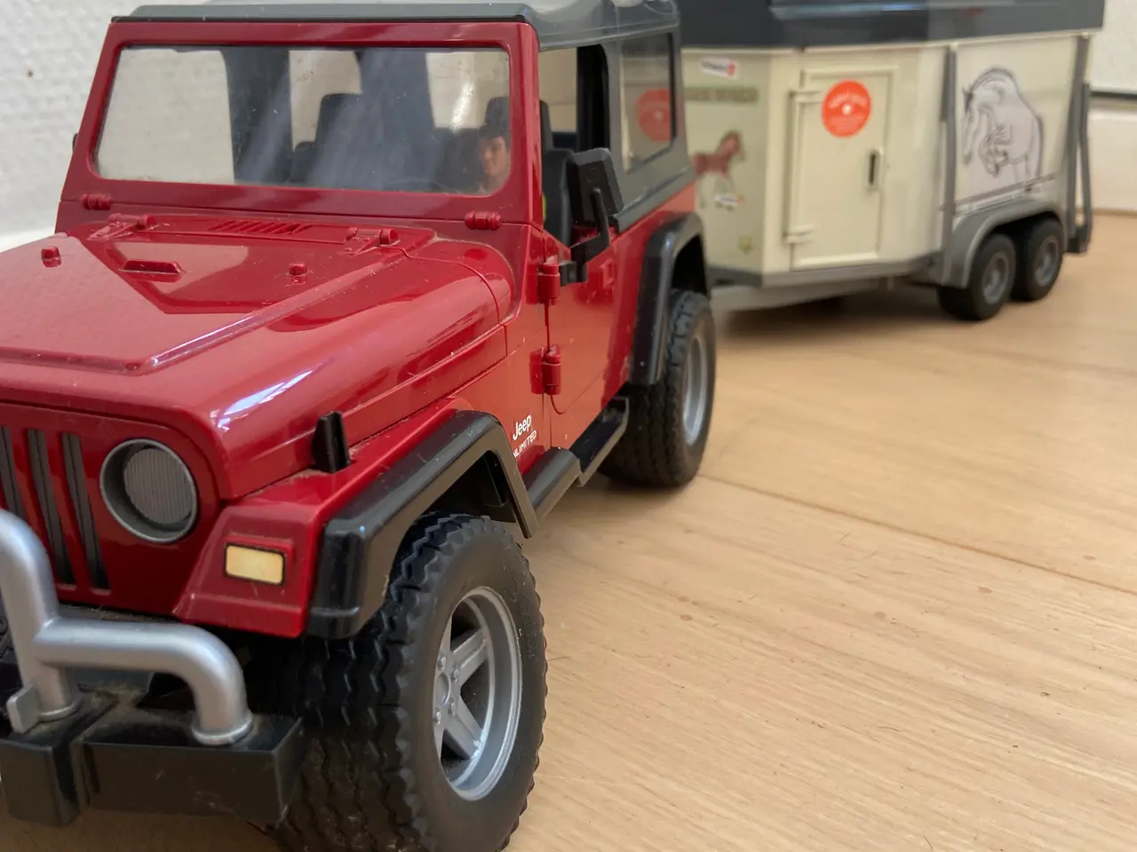 Billede 4 - Schleich dyr og stald plus tilbehør
