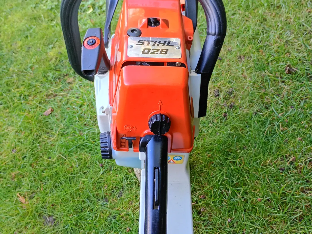 Billede 3 - Motorsav Stihl 026