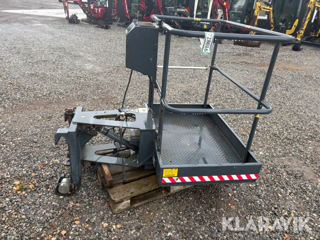 Billede 6 - Mandskabskurv Tremme PR20