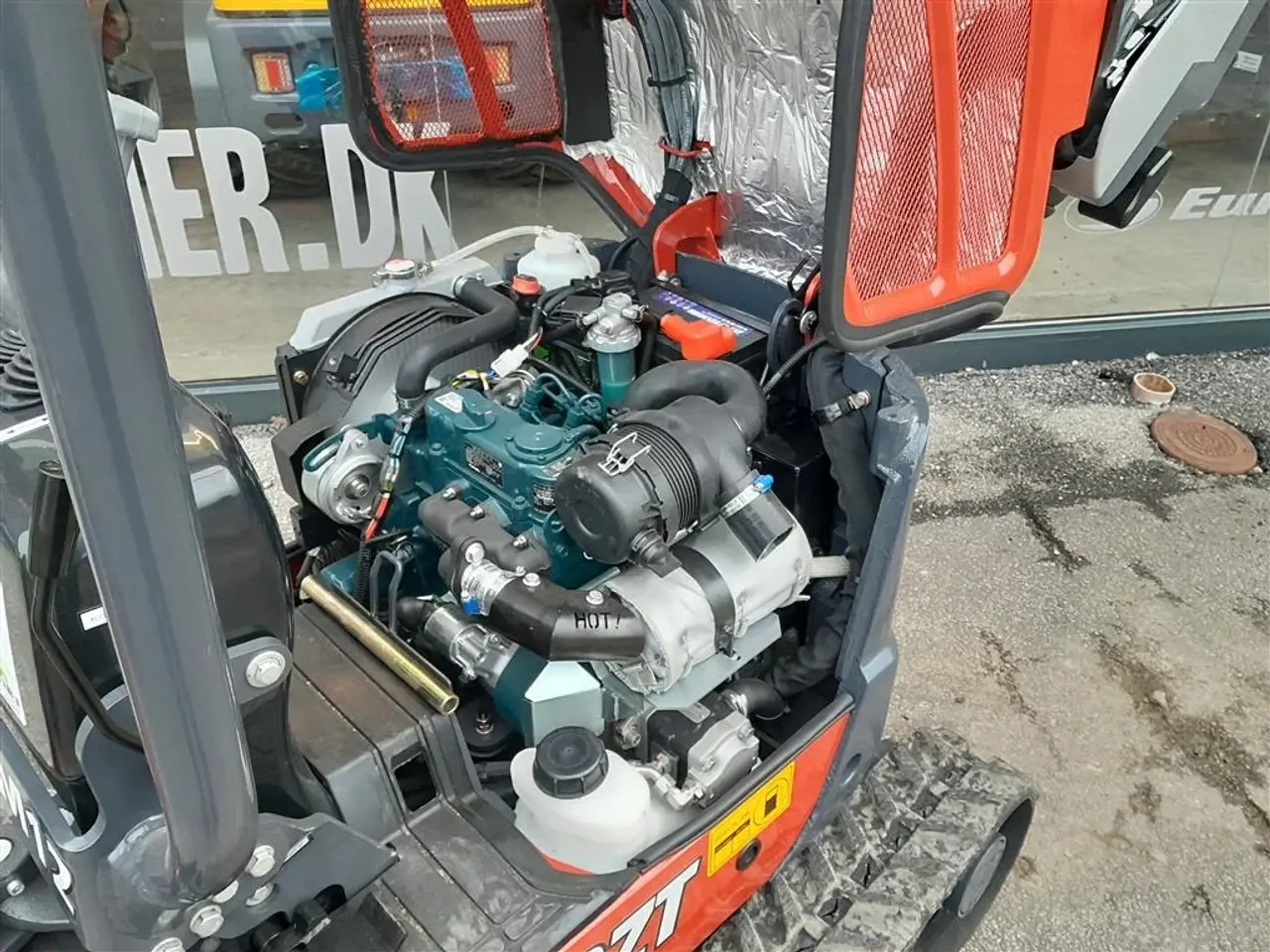 Billede 13 - MOLE M12 1250 kg graver