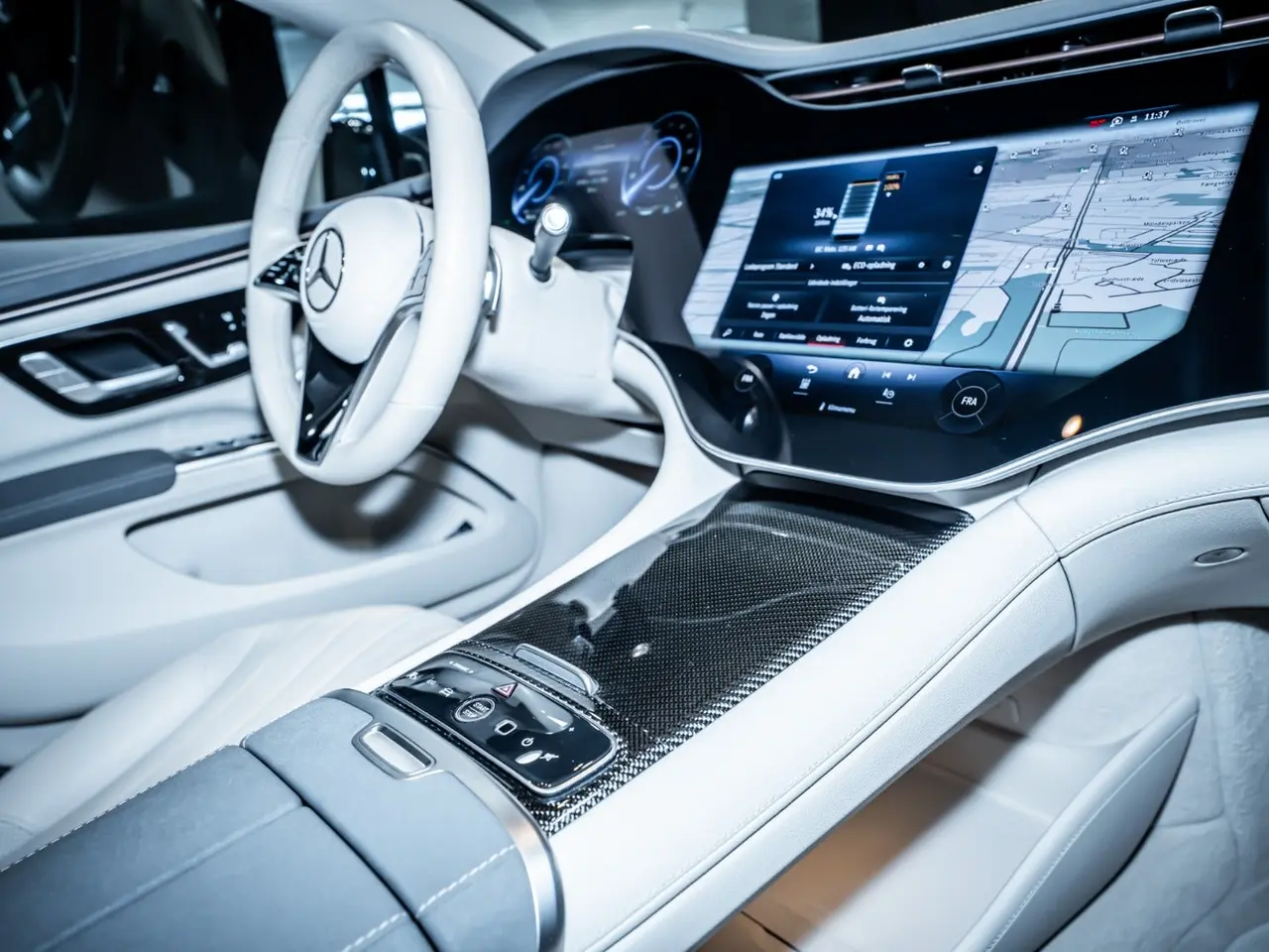 Billede 14 - Mercedes EQS580  AMG Line 4Matic