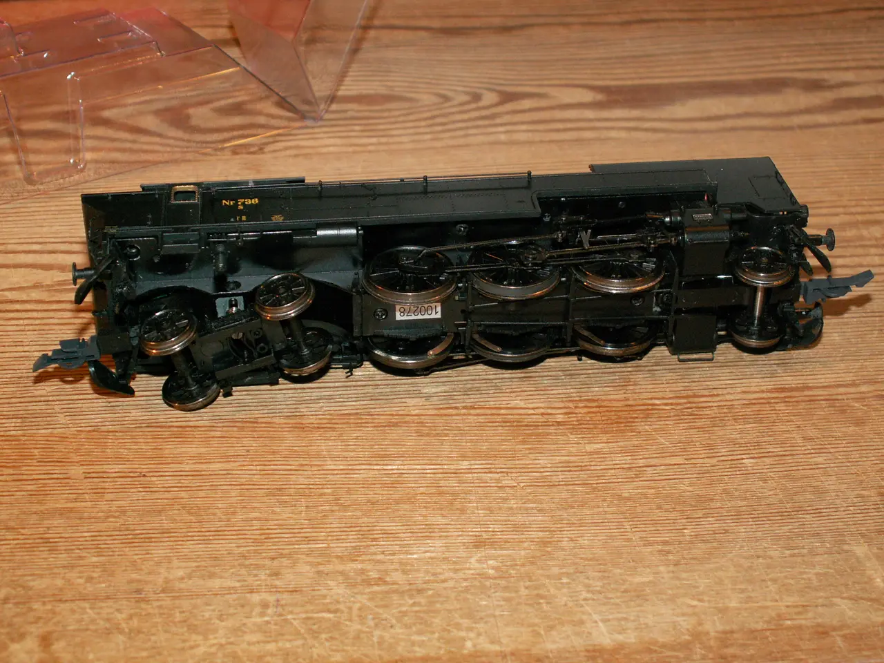 Billede 6 - Hobby Trade 170736 - DSB S 736 - DC + loksound