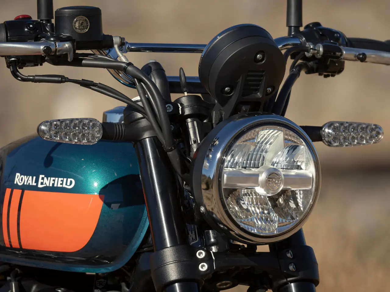 Billede 8 - Royal Enfield Bear 650 Petrol Green