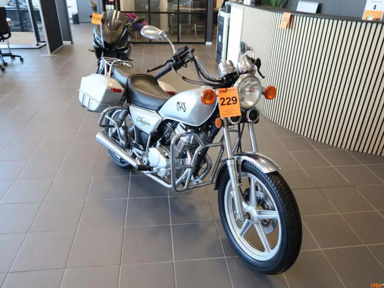Billede 1 - MOTORCYKEL, CL C