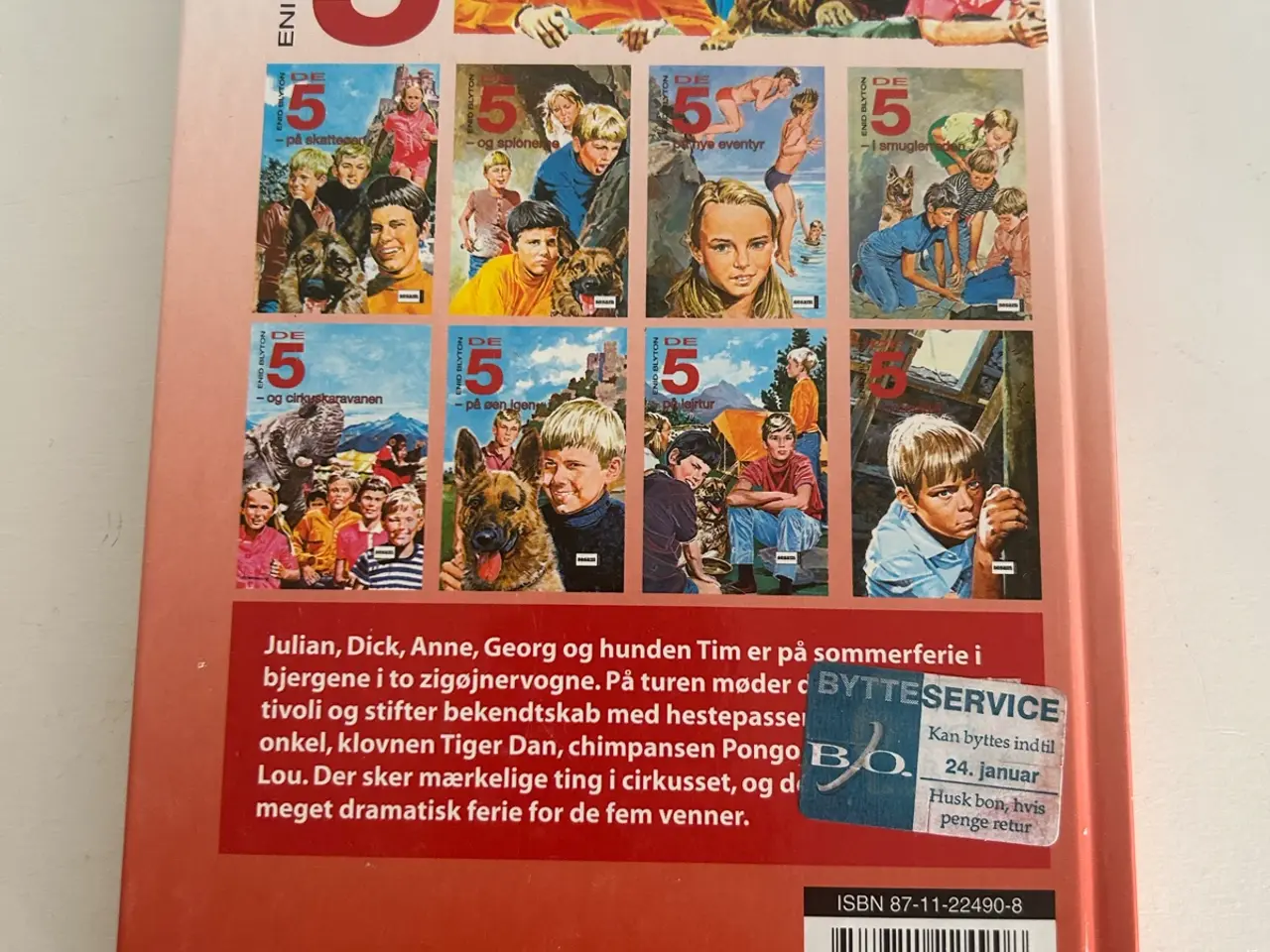 Billede 2 - De 5 - og cirkuskaravanen 