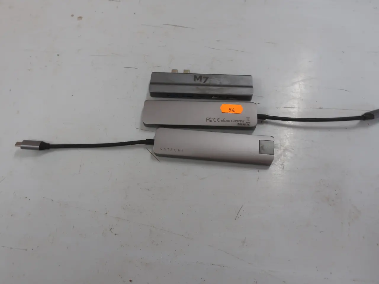 Billede 1 - 3 stk. adapter SATECHI