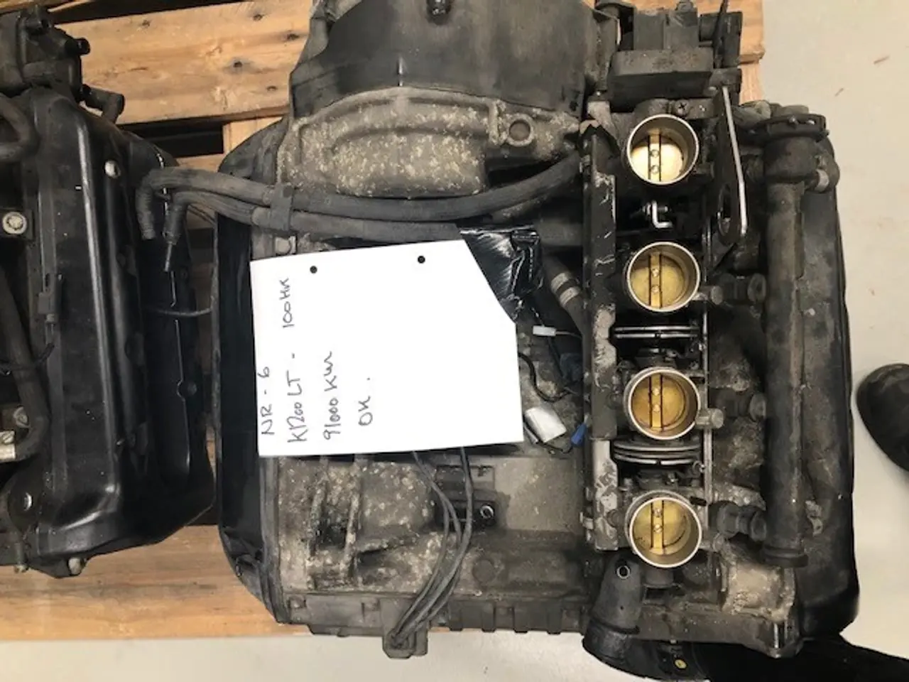 Billede 1 - Brugt Motor K1200LT