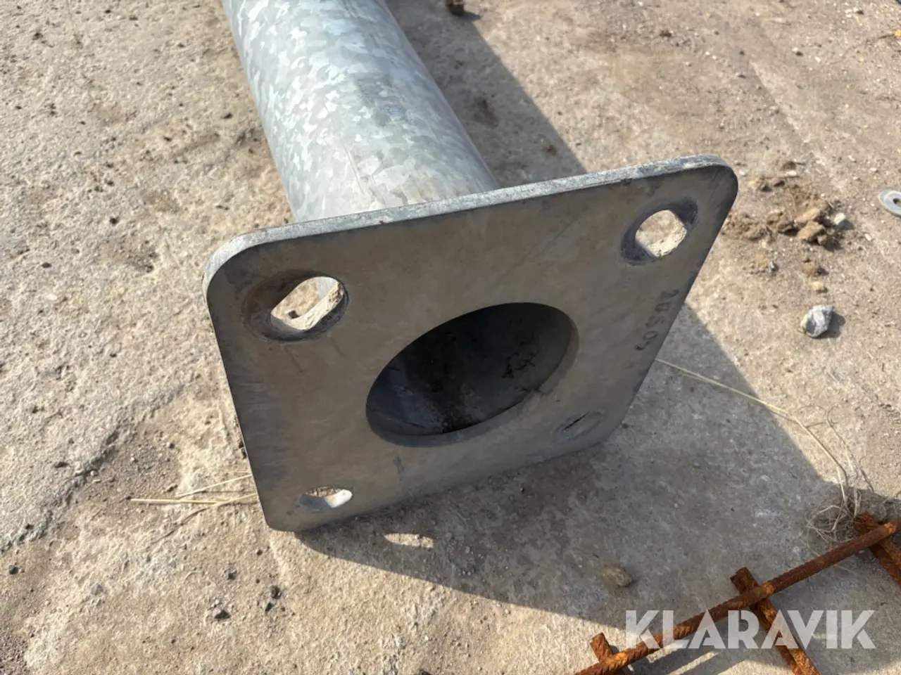 Billede 3 - Lysmast Elmonter - 12 meter