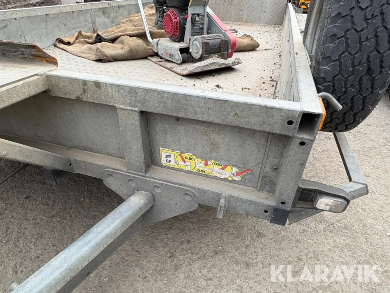 Billede 11 - Maskintrailer Ifor Williams GP 126-R