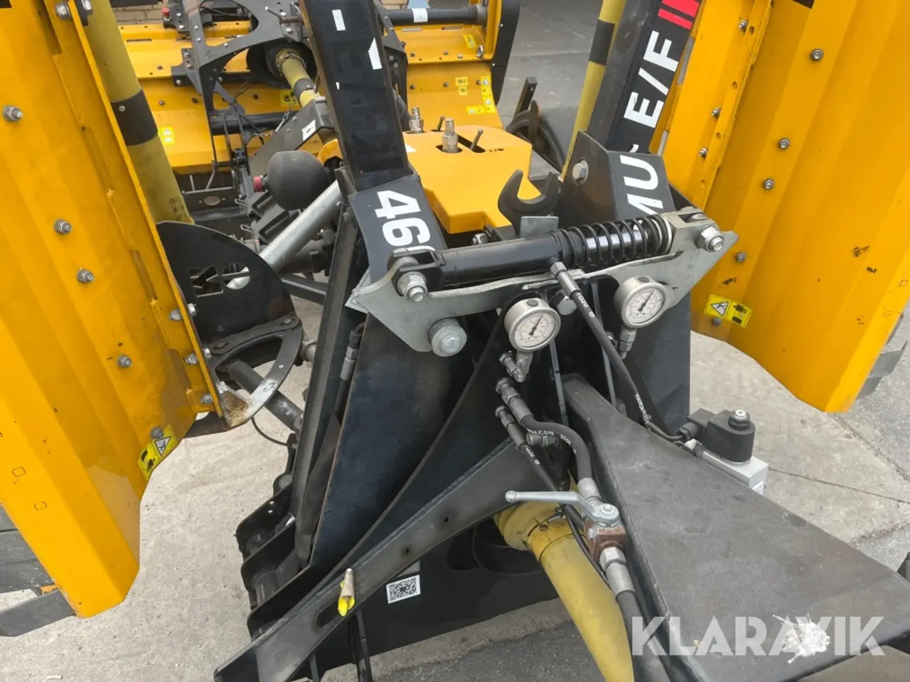 Billede 11 - Slagleklipper/Brakpudser Muthing MU-E/F 460 vario